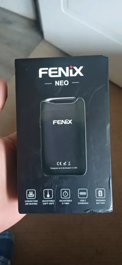 Vaporizador portátil Fenix con accesorios - miniatura 6