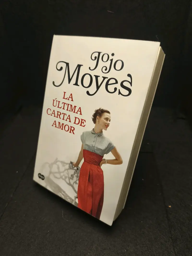 Libro 'La Última Carta de Amor' de Jojo Moyes - 3