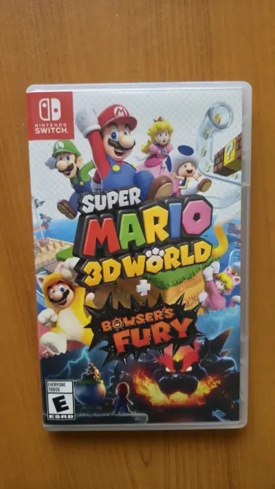 Juego Nintendo Switch Super Mario 3D World + Bowser's Fury - miniatura 1
