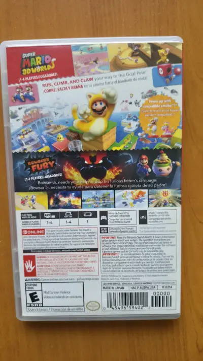 Juego Nintendo Switch Super Mario 3D World + Bowser's Fury - miniatura 2