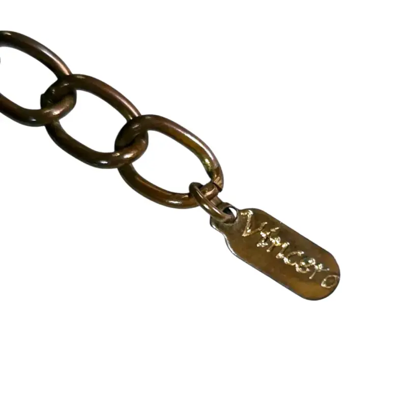 Collar de Cadenas Multicapa Bisutería - 3