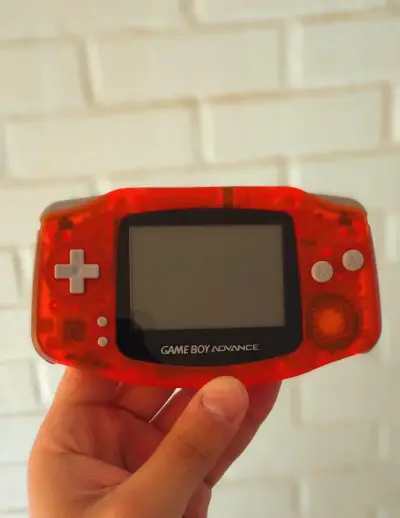 Consola Game Boy Advance Naranja con Juegos Pokémon y Star Wars - miniatura 4