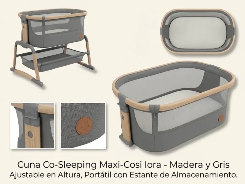 Colecho Maxi-Cosi y ropita de bebe 0-3meses - 4