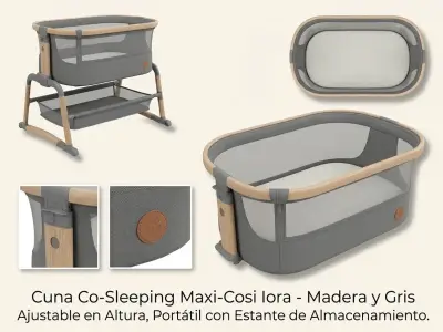 Colecho Maxi-Cosi y ropita de bebe 0-3meses - miniatura 4