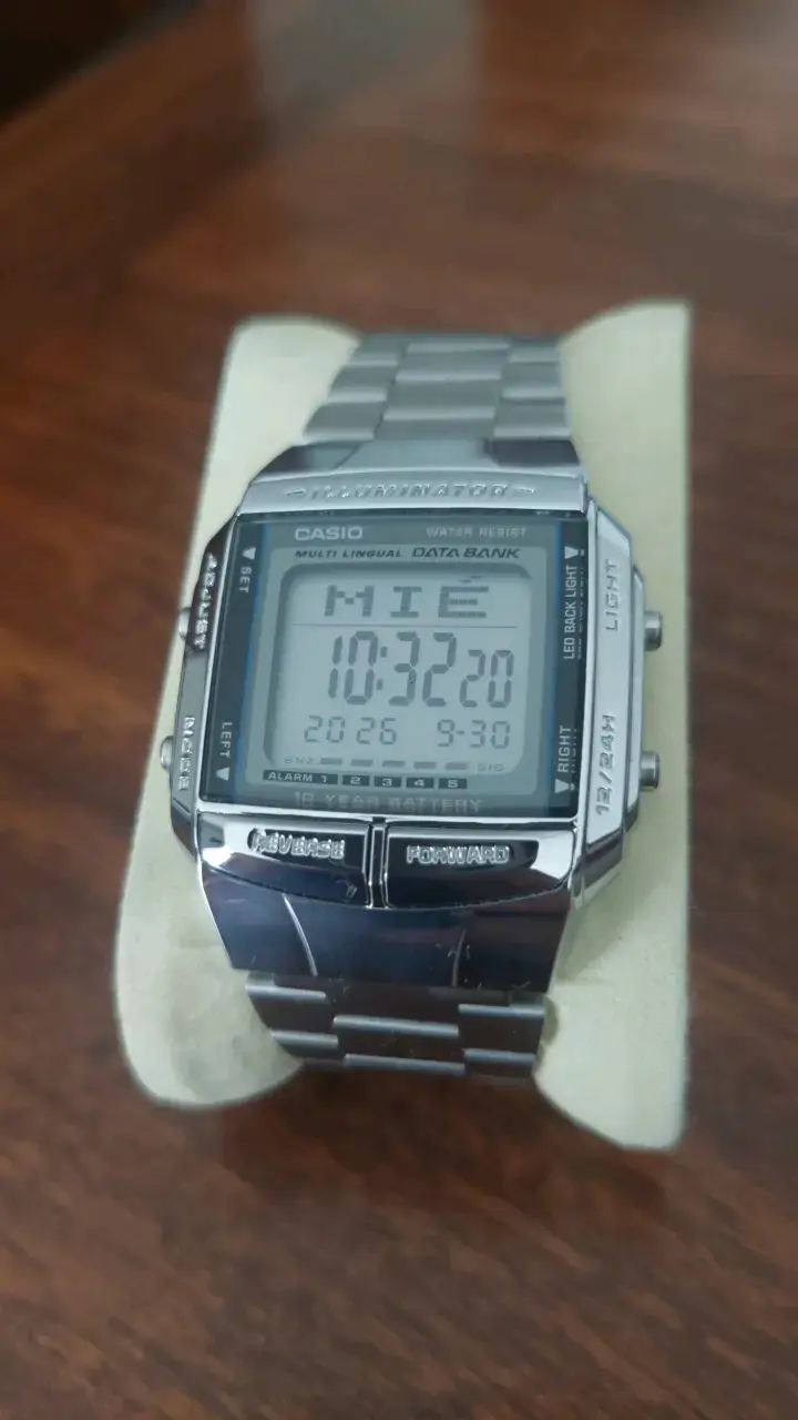 Reloj Casio Db-360 multifunción - 1
