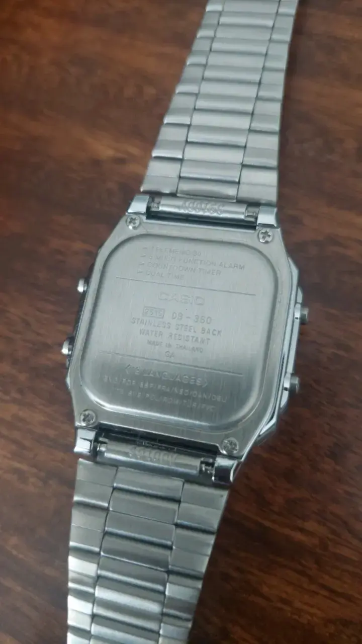 Reloj Casio Db-360 multifunción - 3