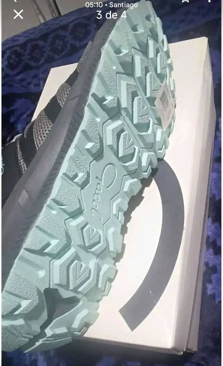 Zapatillas deportivas negras y grises para hombre - 2