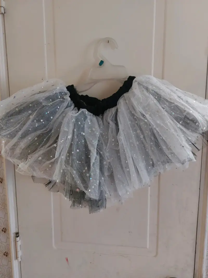 Disfraz de cebra para niña con tutu y orejas - 4