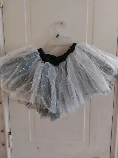 Disfraz de cebra para niña con tutu y orejas - miniatura 4