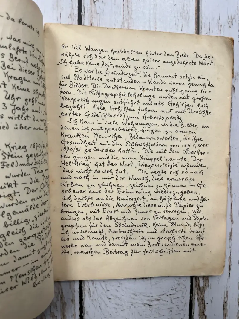 Heinrich Zille – Antiguo álbum ilustrado en alemán - 2