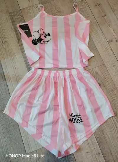 Pijama de verano Disney Minnie Mouse para mujer - miniatura 2