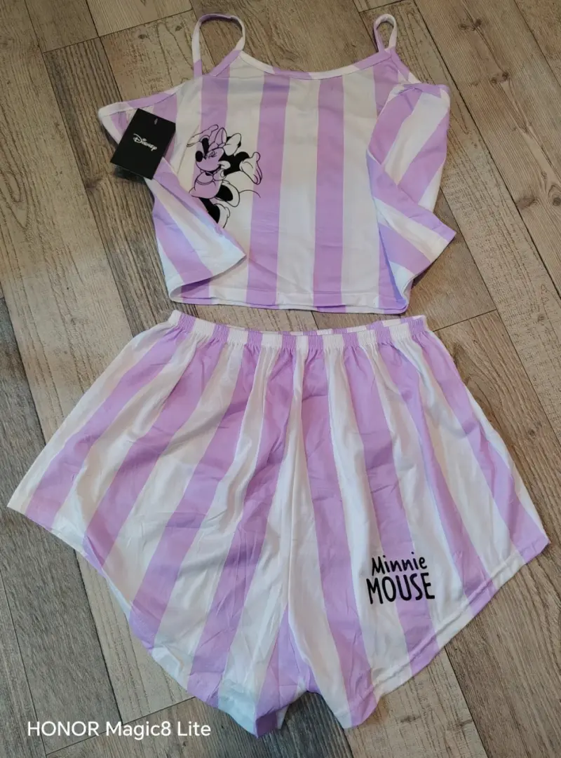 Pijama de verano Disney Minnie Mouse para mujer - 3