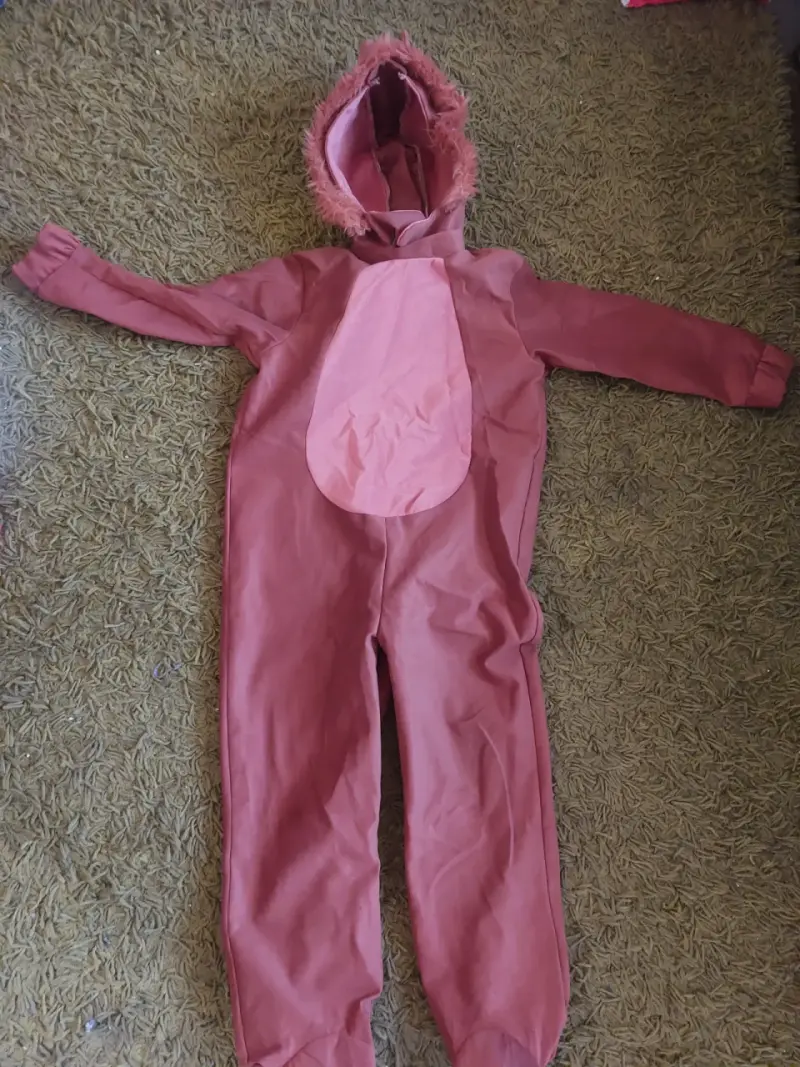 Disfraz de león para niños talla 8-10 - 2