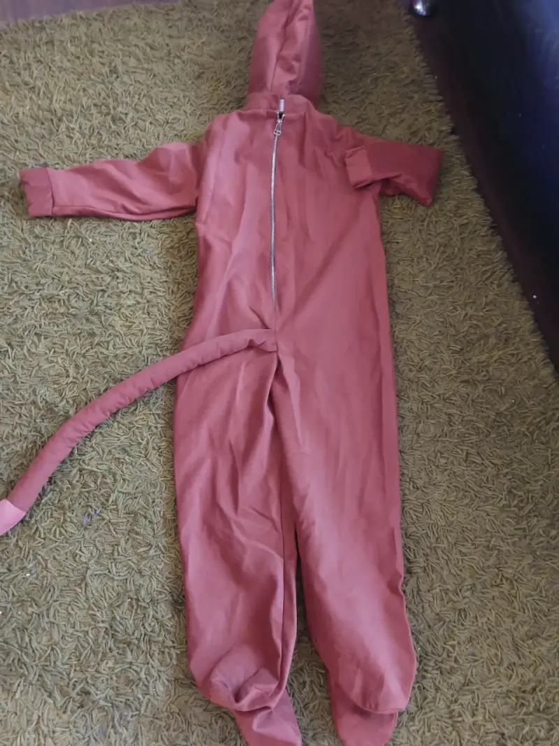 Disfraz de león para niños talla 8-10 - 5