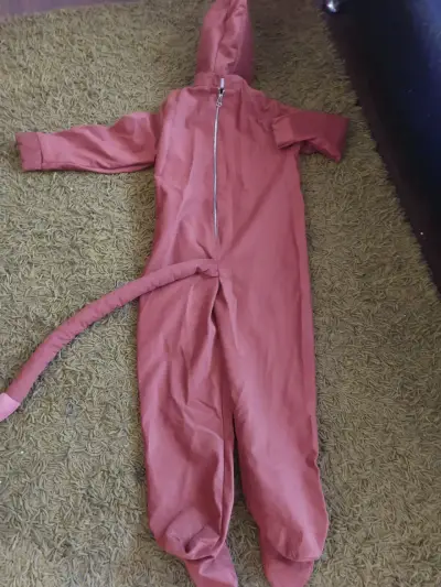 Disfraz de león para niños talla 8-10 - miniatura 5