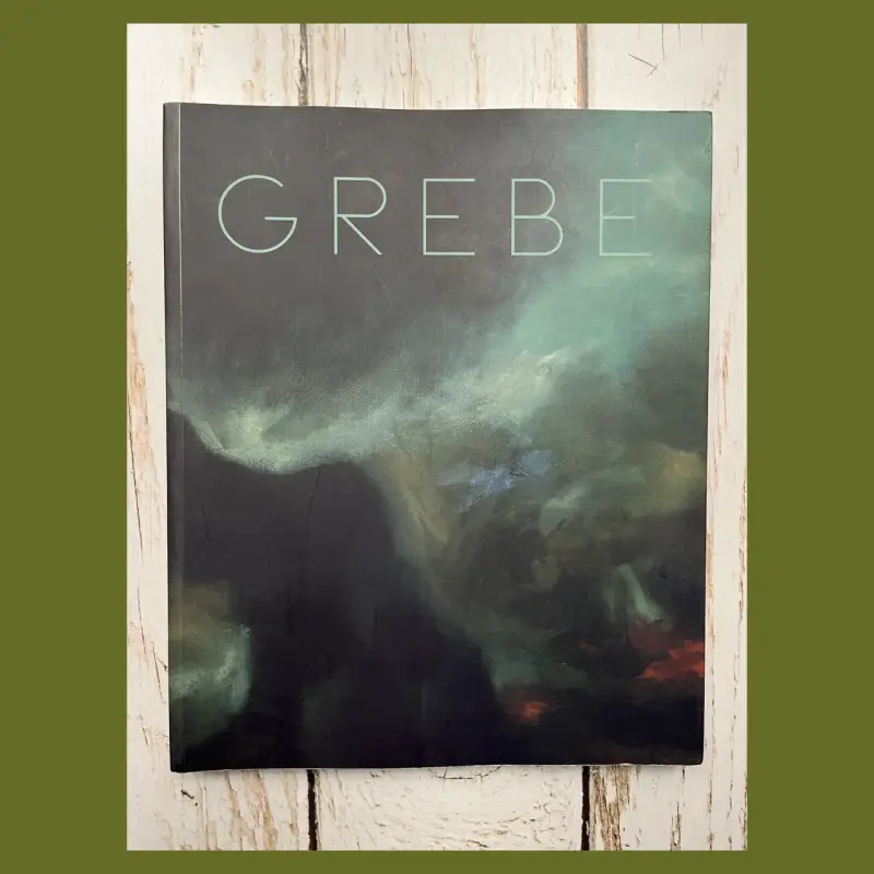Libro de arte 'Grebe' con ilustraciones - 1