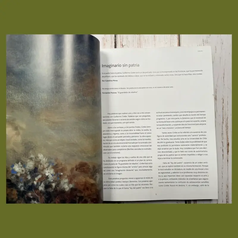 Libro de arte 'Grebe' con ilustraciones - 3