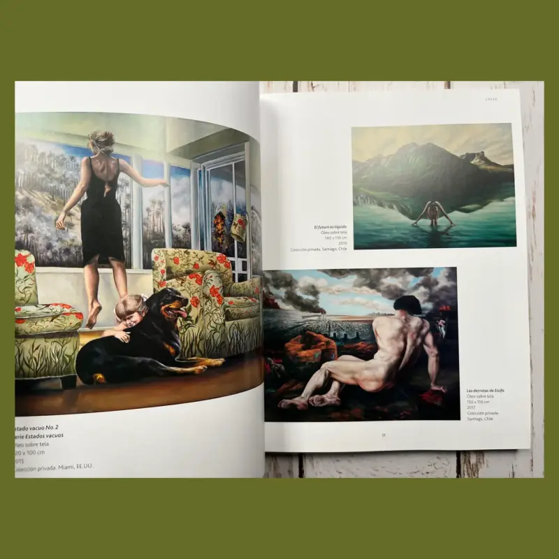 Libro de arte 'Grebe' con ilustraciones - 4
