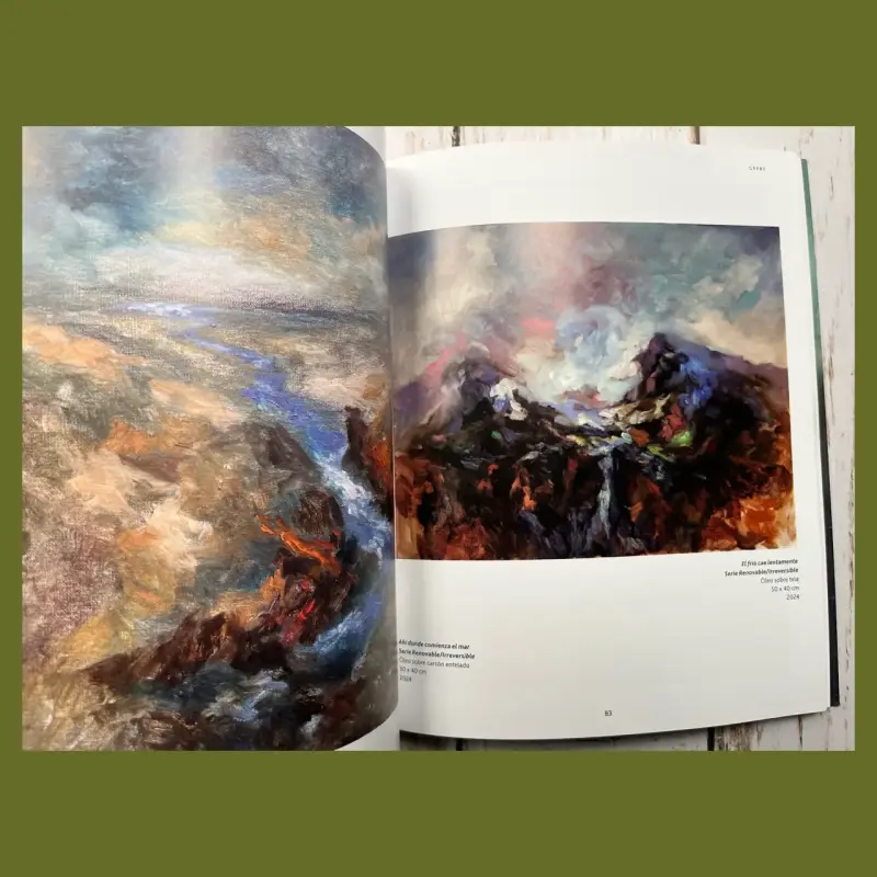 Libro de arte 'Grebe' con ilustraciones - 5