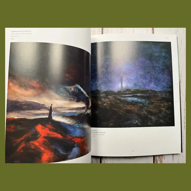 Libro de arte 'Grebe' con ilustraciones - 6