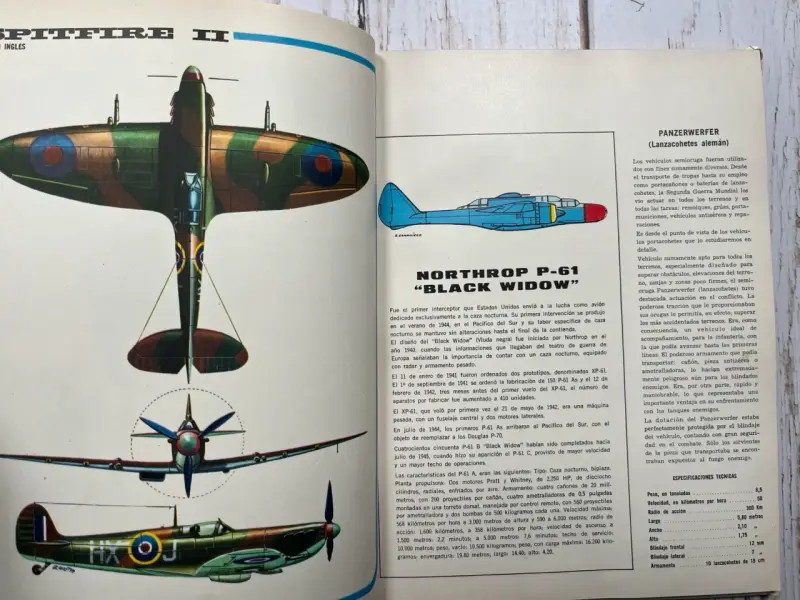 Libro Las Armas de la Segunda Guerra Mundial - 2