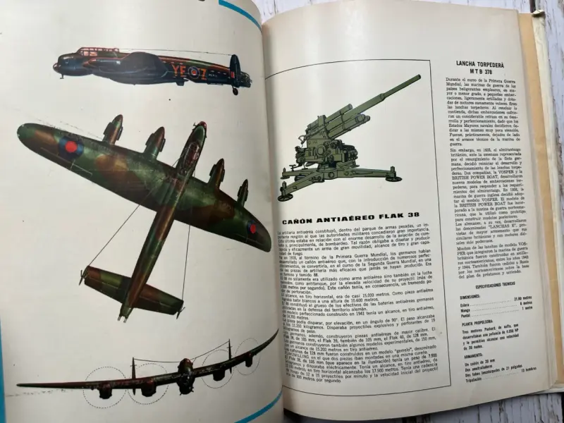 Libro Las Armas de la Segunda Guerra Mundial - 3