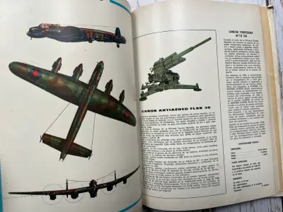Libro Las Armas de la Segunda Guerra Mundial - miniatura 3