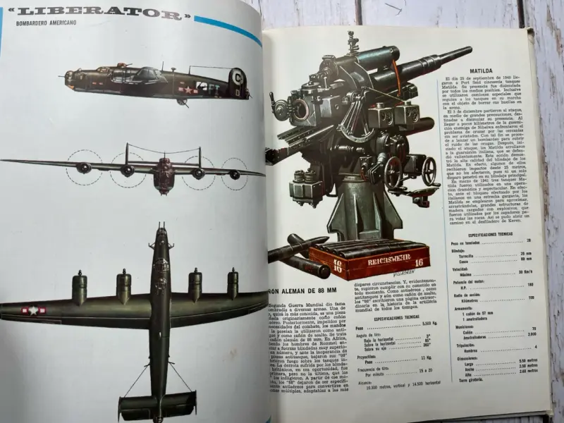 Libro Las Armas de la Segunda Guerra Mundial - 5