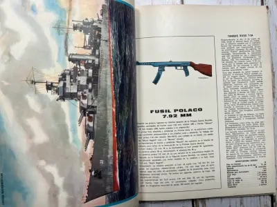 Libro Las Armas de la Segunda Guerra Mundial - miniatura 6