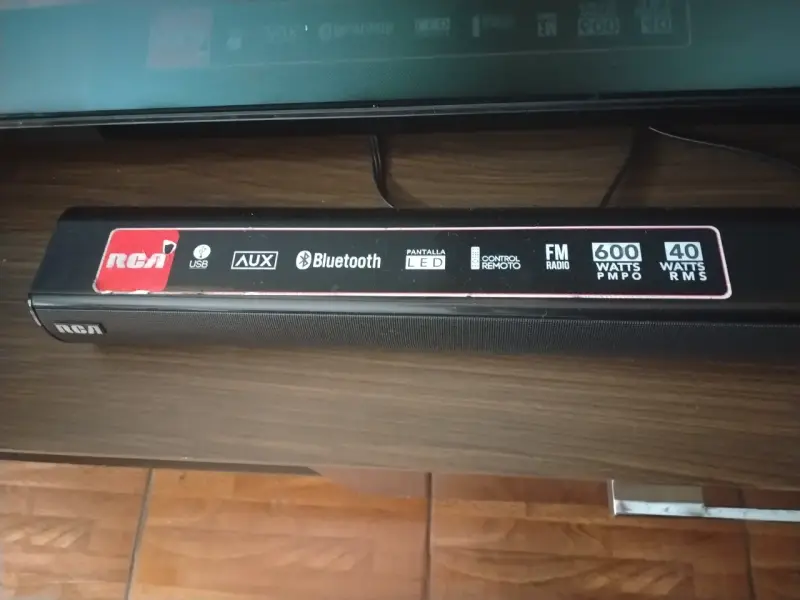 Barra de Sonido RCA Bluetooth 600W - 2