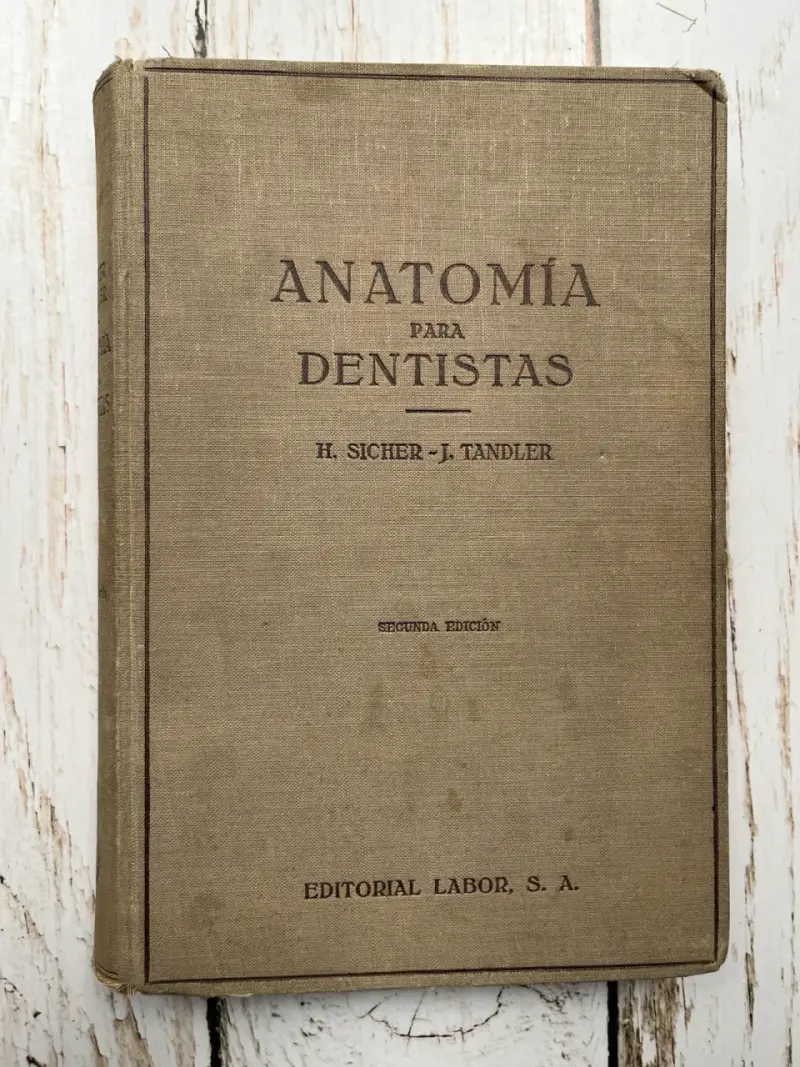Libro Anatomía para Dentistas Segunda Edición - 1