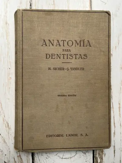 Libro Anatomía para Dentistas Segunda Edición - miniatura 1