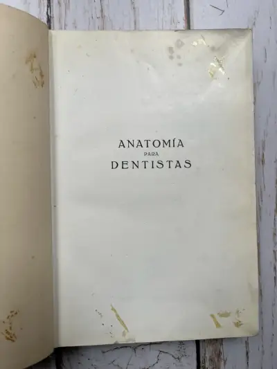 Libro Anatomía para Dentistas Segunda Edición - miniatura 2