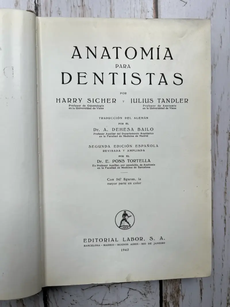 Libro Anatomía para Dentistas Segunda Edición - 3