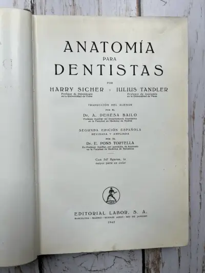 Libro Anatomía para Dentistas Segunda Edición - miniatura 3