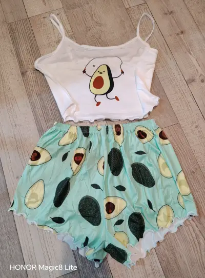 Conjunto de pijama estampado para mujer - miniatura 2