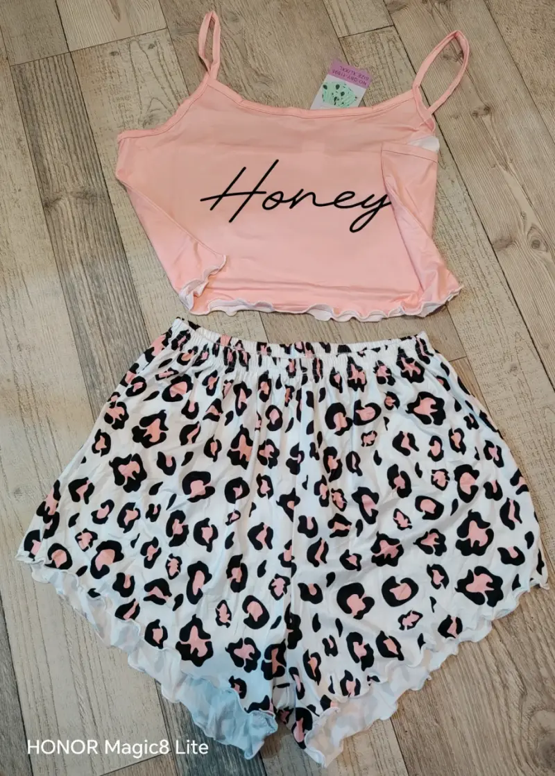 Conjunto de pijama estampado para mujer - 3