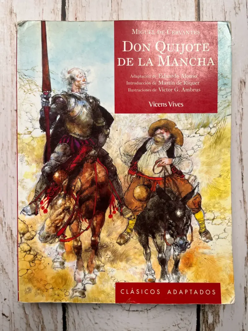 Libro Don Quijote de la Mancha Clásicos Adaptados - 1