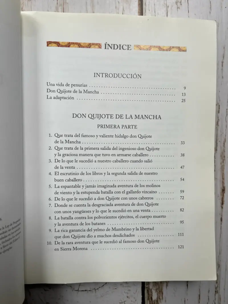 Libro Don Quijote de la Mancha Clásicos Adaptados - 3