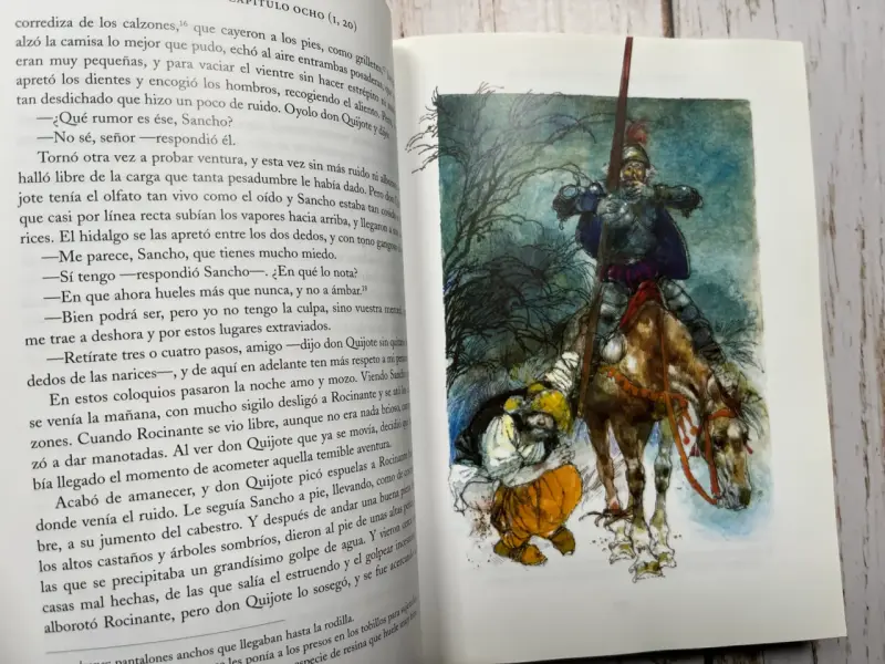 Libro Don Quijote de la Mancha Clásicos Adaptados - 5