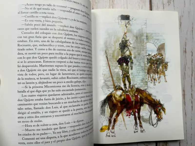 Libro Don Quijote de la Mancha Clásicos Adaptados - 6