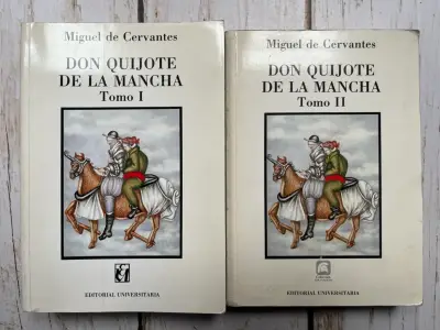 Don Quijote de la Mancha Tomo I y II - miniatura 1