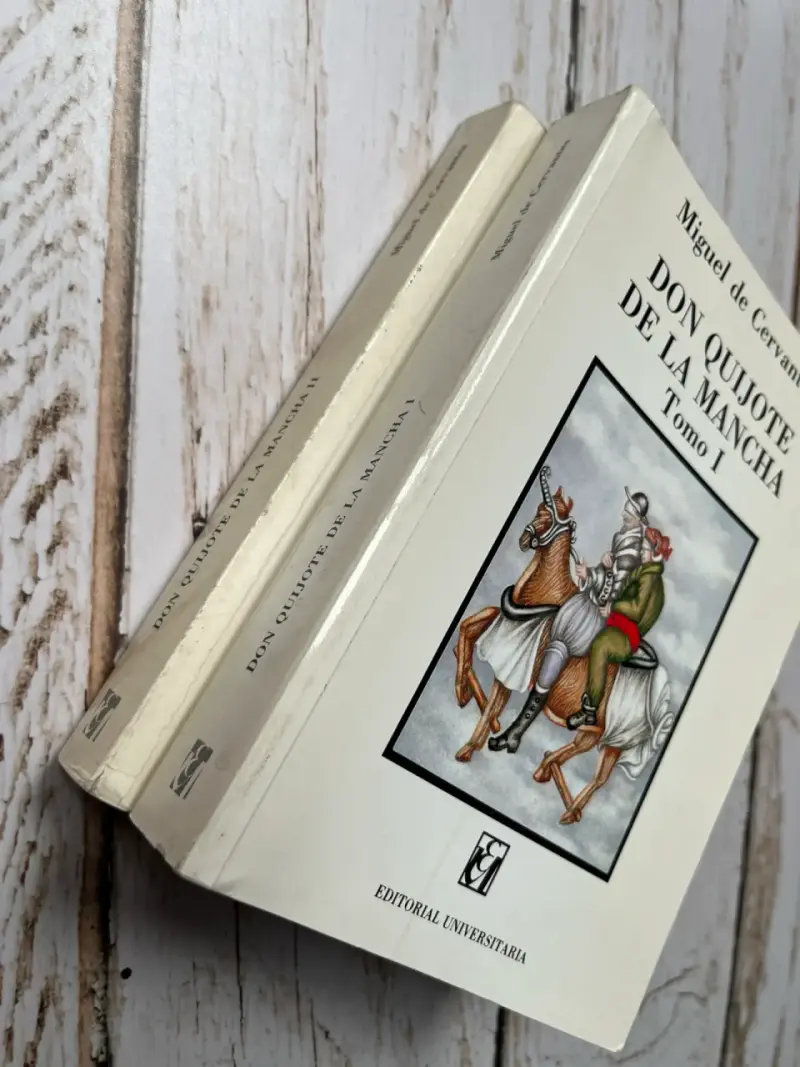 Don Quijote de la Mancha Tomo I y II - 2