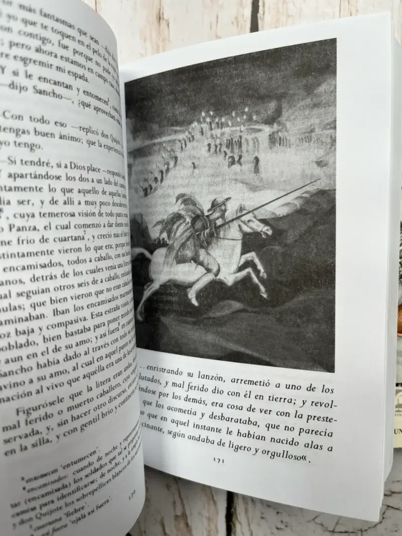 Don Quijote de la Mancha Tomo I y II - 3