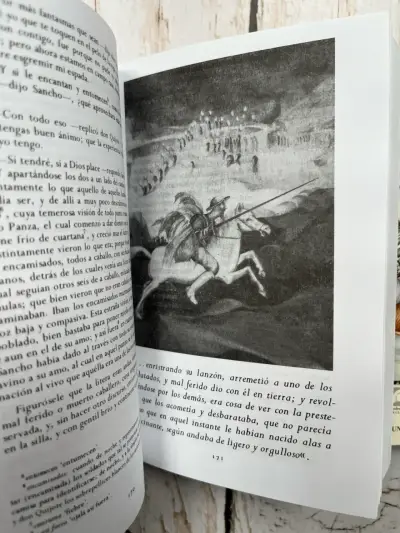 Don Quijote de la Mancha Tomo I y II - miniatura 3