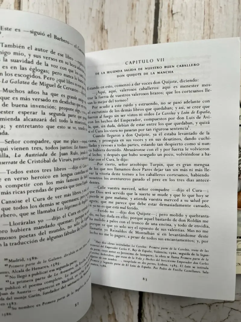 Don Quijote de la Mancha Tomo I y II - 4