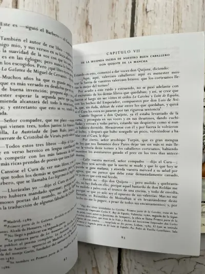 Don Quijote de la Mancha Tomo I y II - miniatura 4