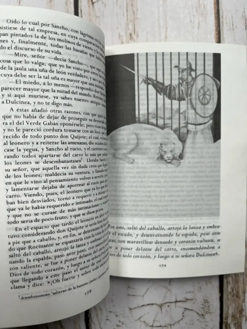 Don Quijote de la Mancha Tomo I y II - 5