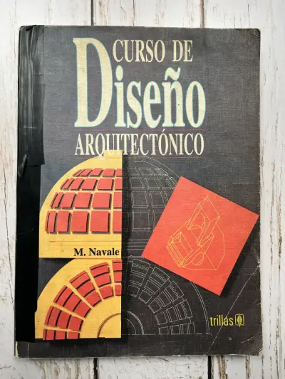 Libro Curso de Diseño Arquitectónico M. Navale - miniatura 1