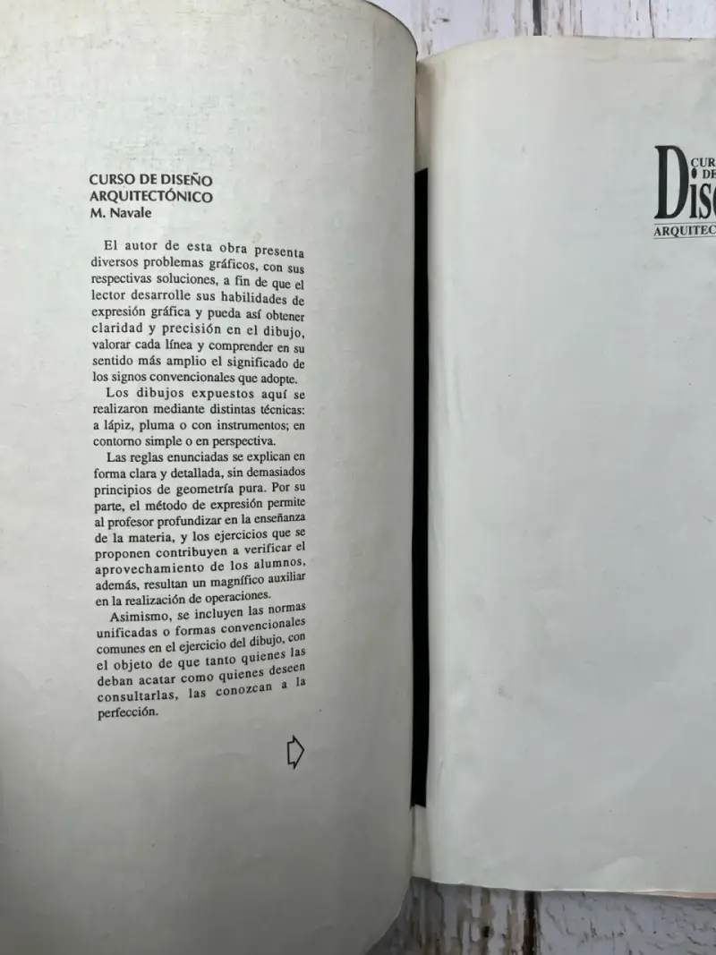 Libro Curso de Diseño Arquitectónico M. Navale - 2